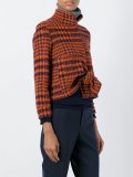 knot detail cropped jacket