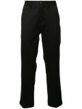 flared cropped trousers