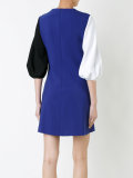 colour block dress