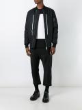 'Silent' bomber jacket