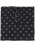 dotted scarf