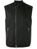 zipped vest