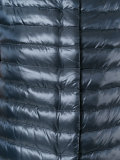 short-sleeved puffer jacket