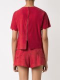 scalloped top