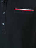 chest pocket polo shirt 