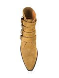 buckled boots
