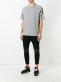 print-back T-shirt