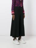 super wide trousers