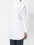 ruffled trim shirt 
