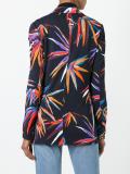 floral print jacket 