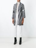shawl lapel mid cardigan