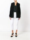 lace bomber jacket