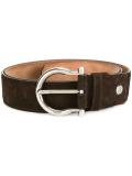 Gancino buckle belt