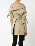 belted jacket