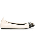 embellished toe ballerinas