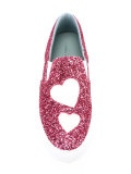 #findmeinwonderland slip-on sneakers