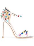 open toe stiletto sandals 