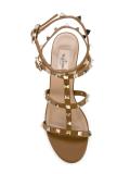 Valentino Garavani Rockstud strap detail sandals