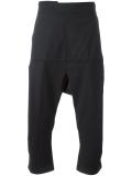 quarter pleat pants