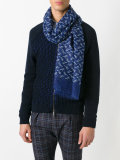 glasses print scarf