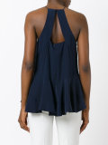 flared top