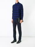 checked shirt