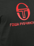 logo print T-shirt