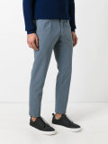 slim-fit trousers