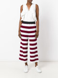 striped trousers 