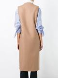sleeveless coat