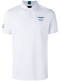 chest print polo shirt