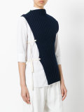 knitted vest