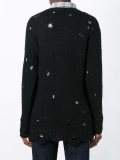 distressed jumper