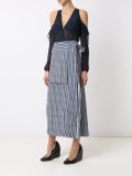 panelled blouse