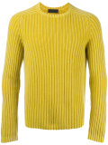 ribbed jumper 