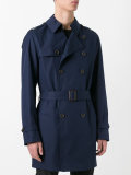 belted trench coat