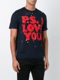 'I Love You'T恤