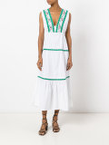 embroidered folk dress