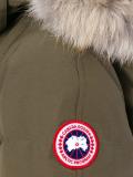 hooded padded jacket