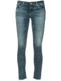 cropped skinny jeans