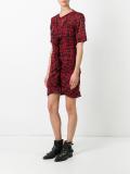 checked dress