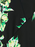 floral flared dress