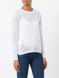 lace hole jumper
