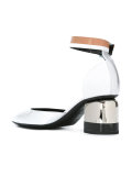 block heel pumps