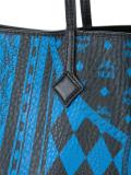 jacquard tote bag