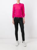 glitter detail jumper