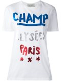 'Champs Elysees'印花T恤
