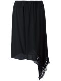 asymmetric skirt 