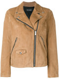 suede biker jacket 