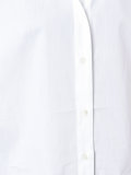sleeveless boyfriend shirt 